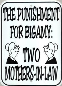 punishment for bigamy in india